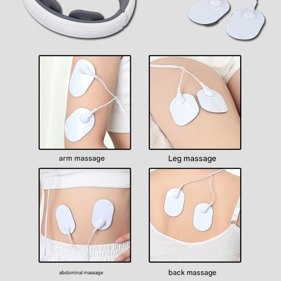 Pulse Vibration Kneading Neck Cervical Massager Electric Neck Protector - Picture 12 of 15